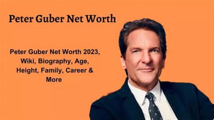 Peter Guber Net Worth, Income, Salary, Earnings, Biography